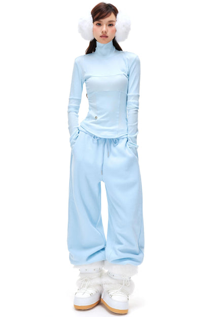 Lyocell Tencel Patchwork Top