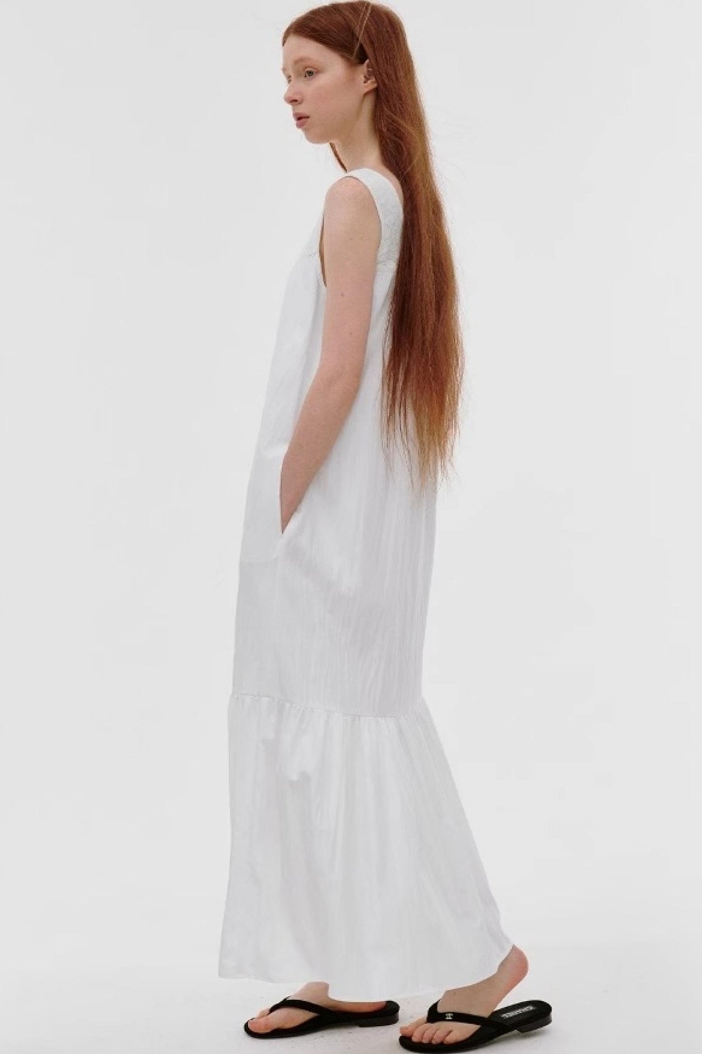 Seaside Lace Summer Dress