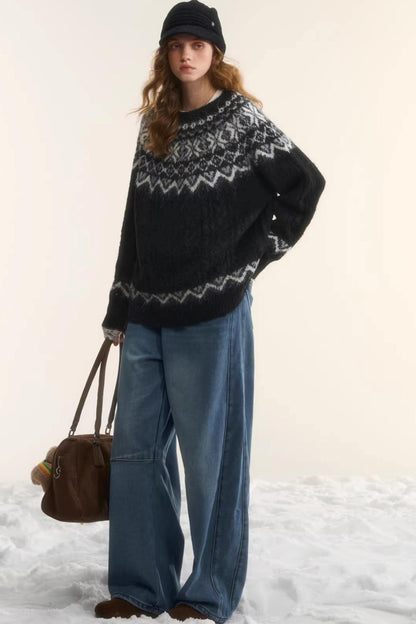 Wool Fair Isle Sweater