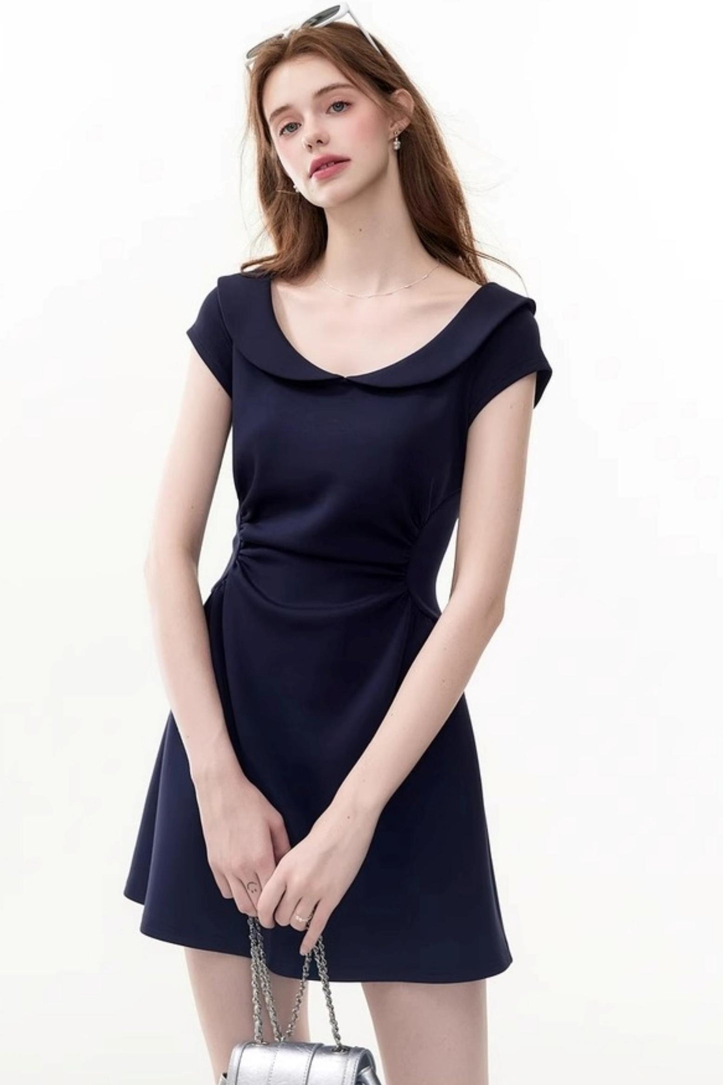 Chic Collar Dress