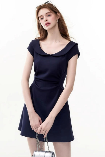 Chic Collar Dress