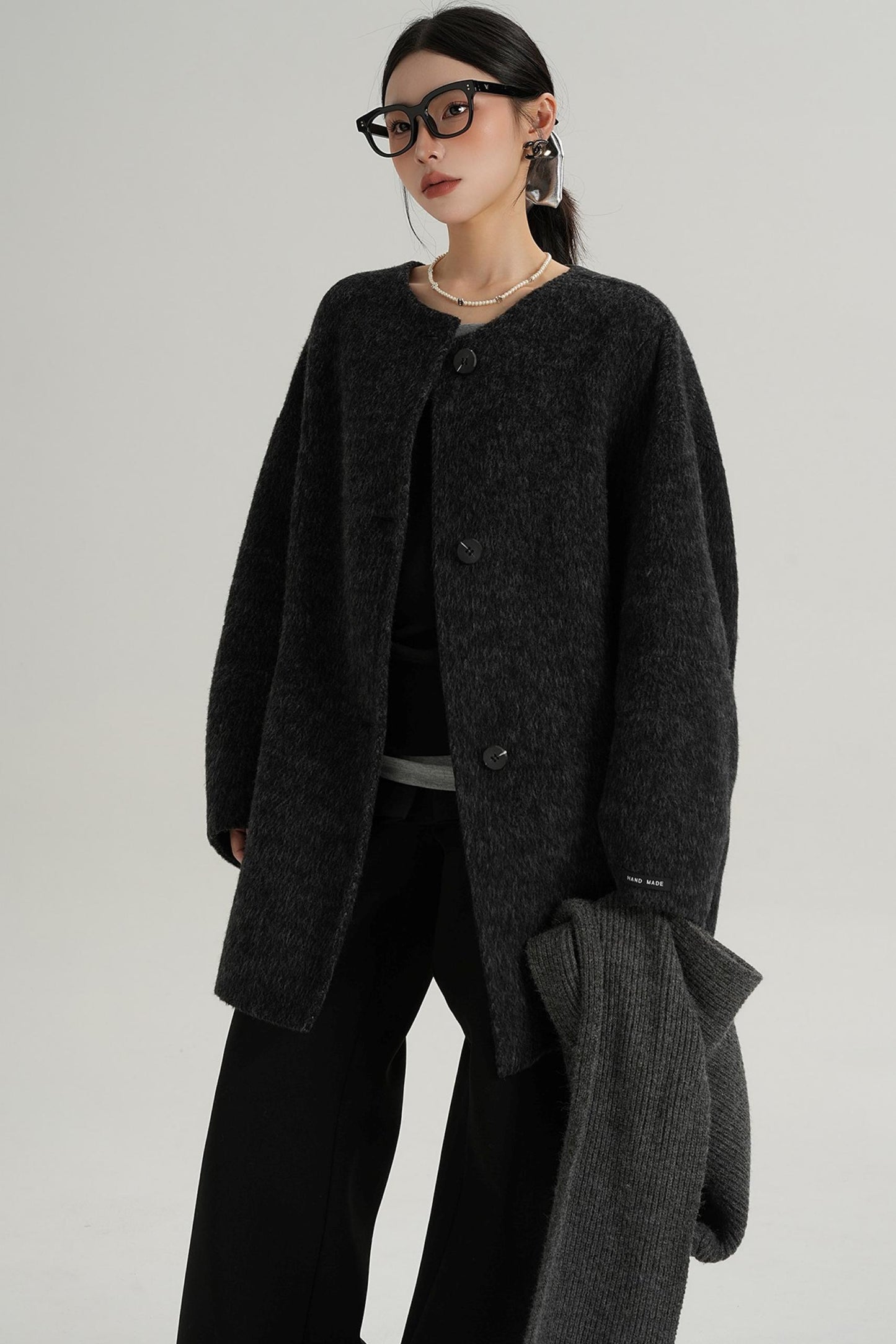 Temperament Woolen Coat
