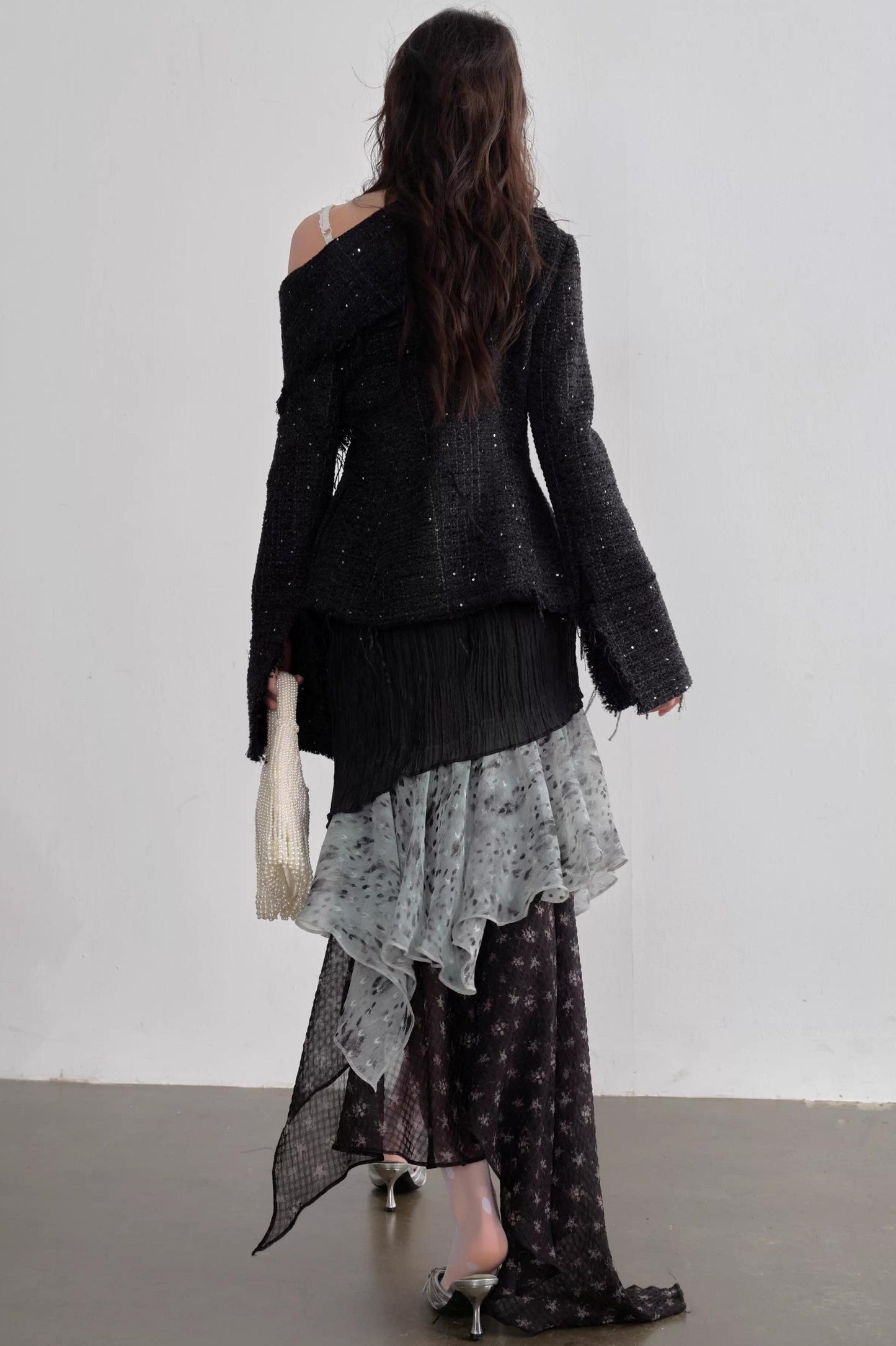 Bohemian Distressed Fringe Jacket