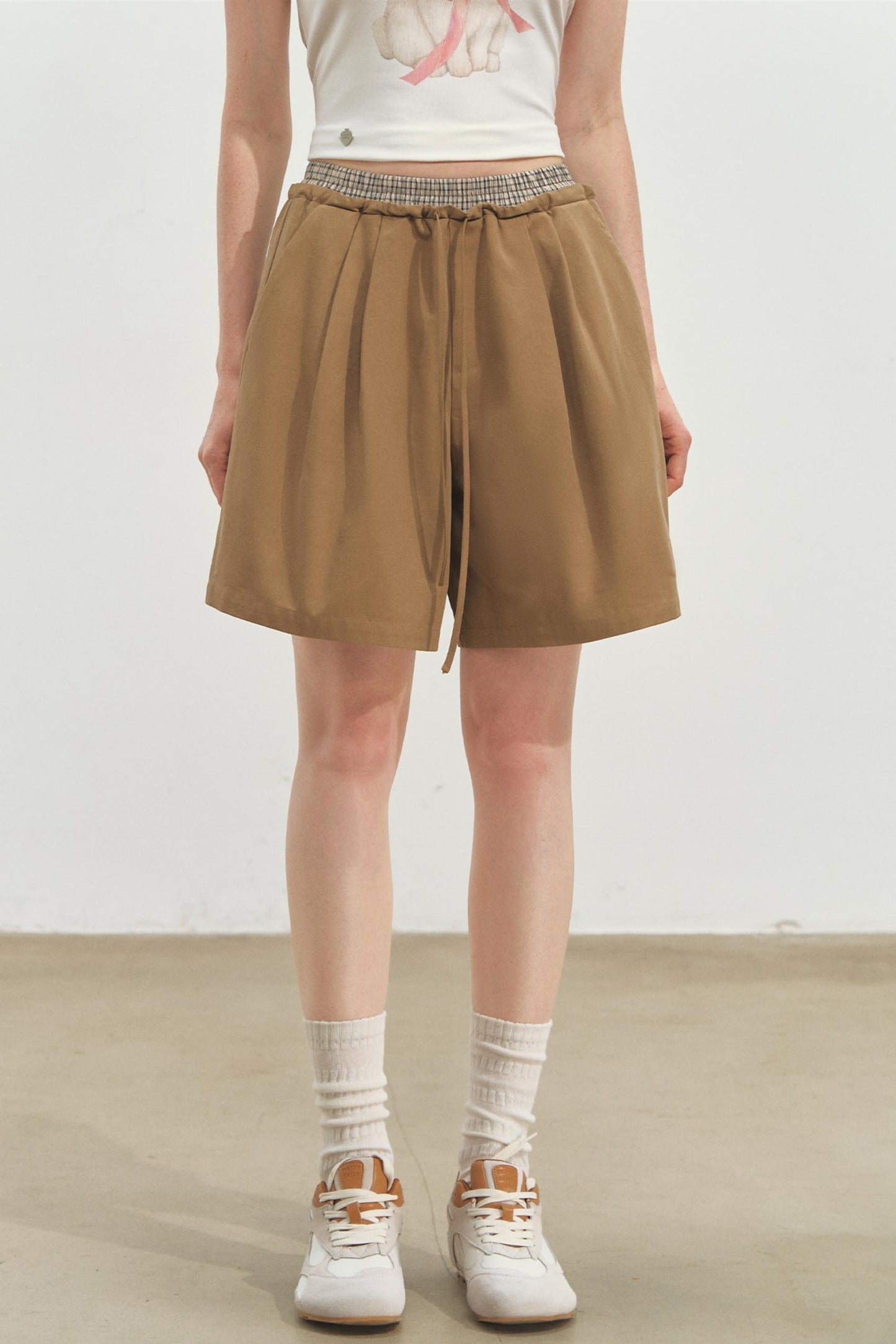 Summer Elastic Shorts