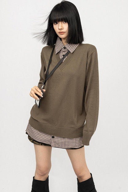 Hot Girl Knitwear Sweater