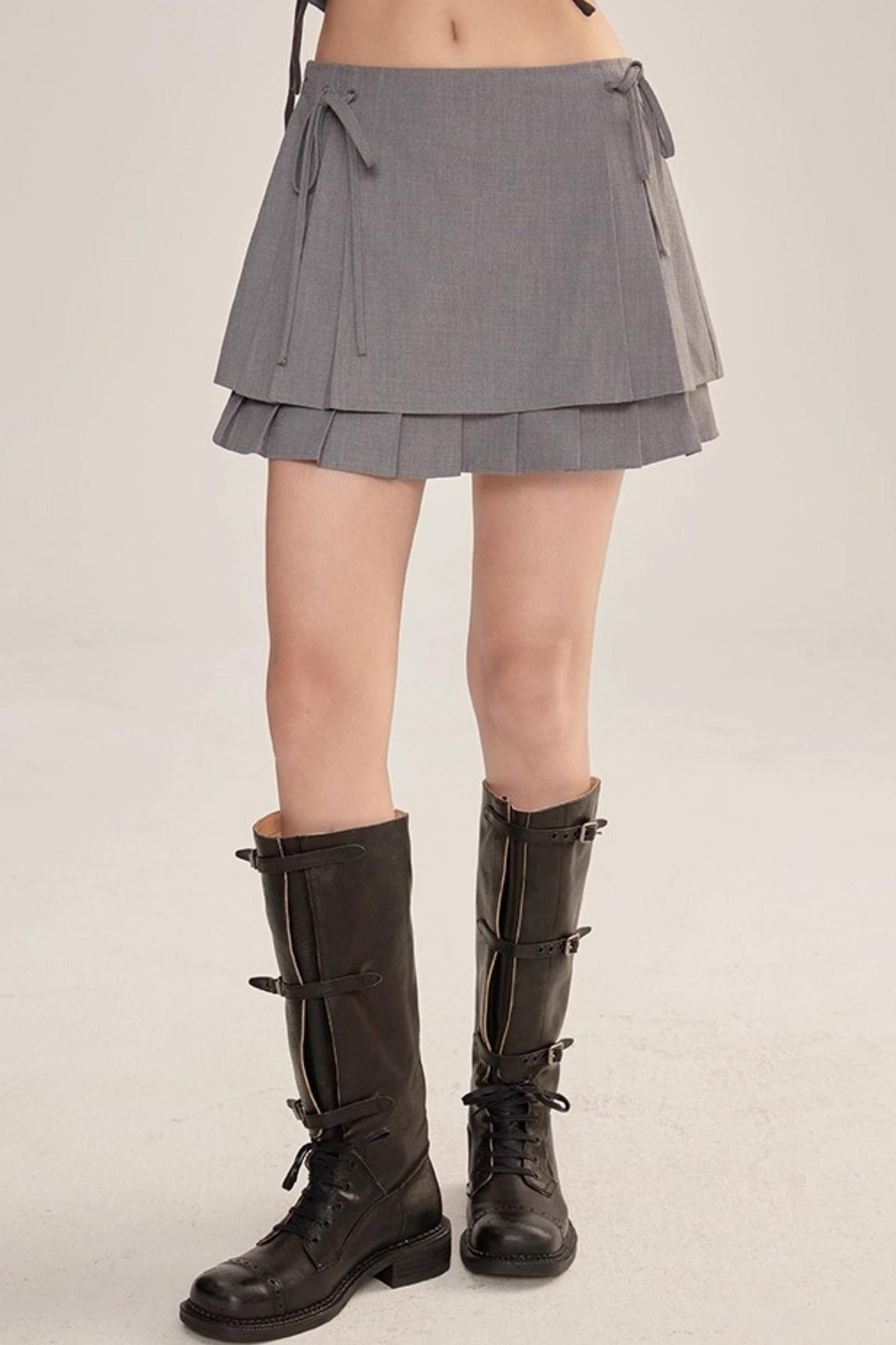 Bow Tie A-Line Skirt