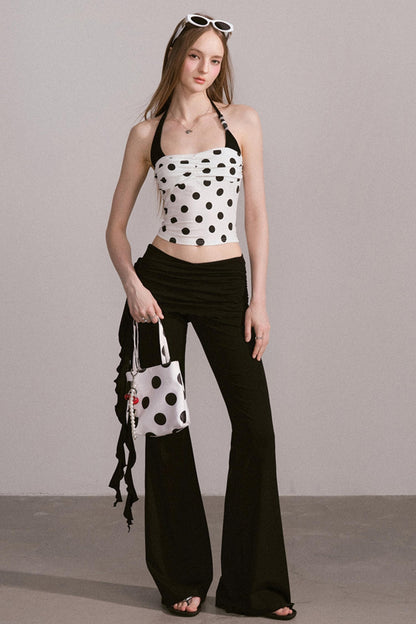 Waist Detail Two-Piece Style Camisole Set-Up