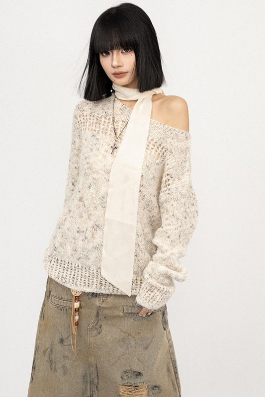 American Spice Girl Knit Sweater Top