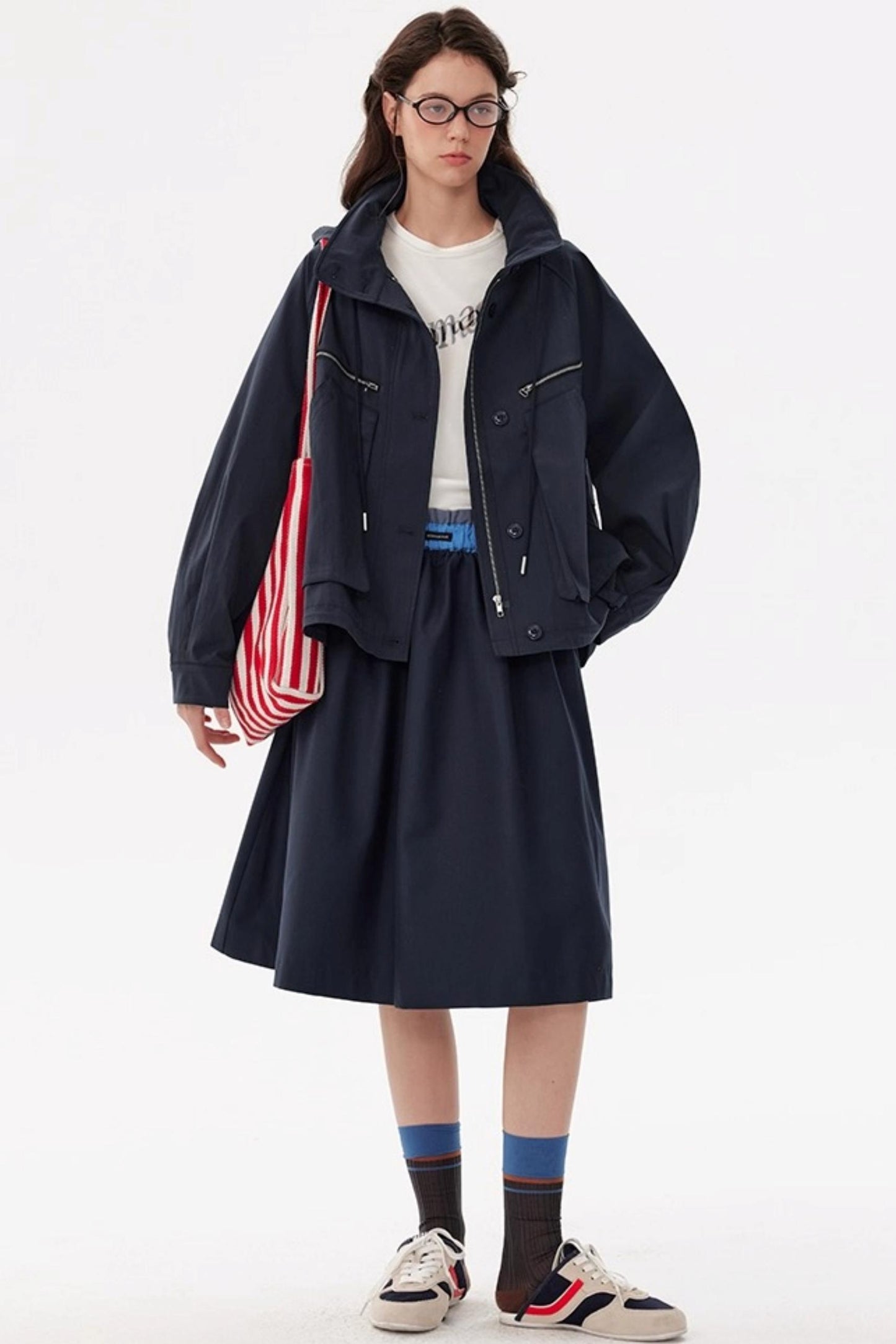 Outdoor Lapel Short Jacket