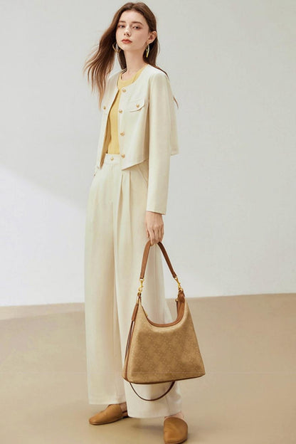 Spring Fragrance Suit Set