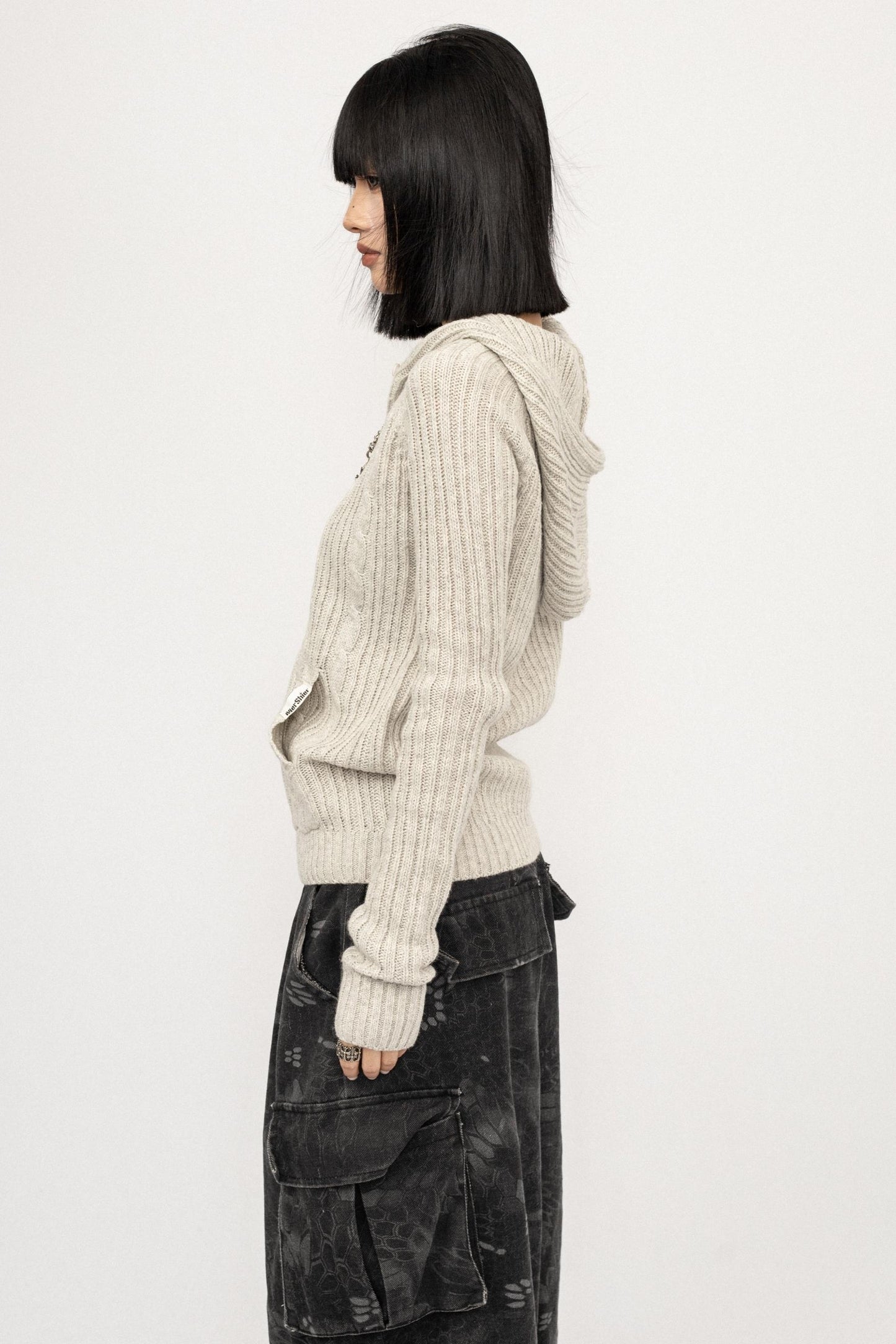 Spice Knit Sweater Top