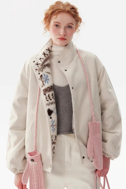 Nordic Reversible Fleece Jacket