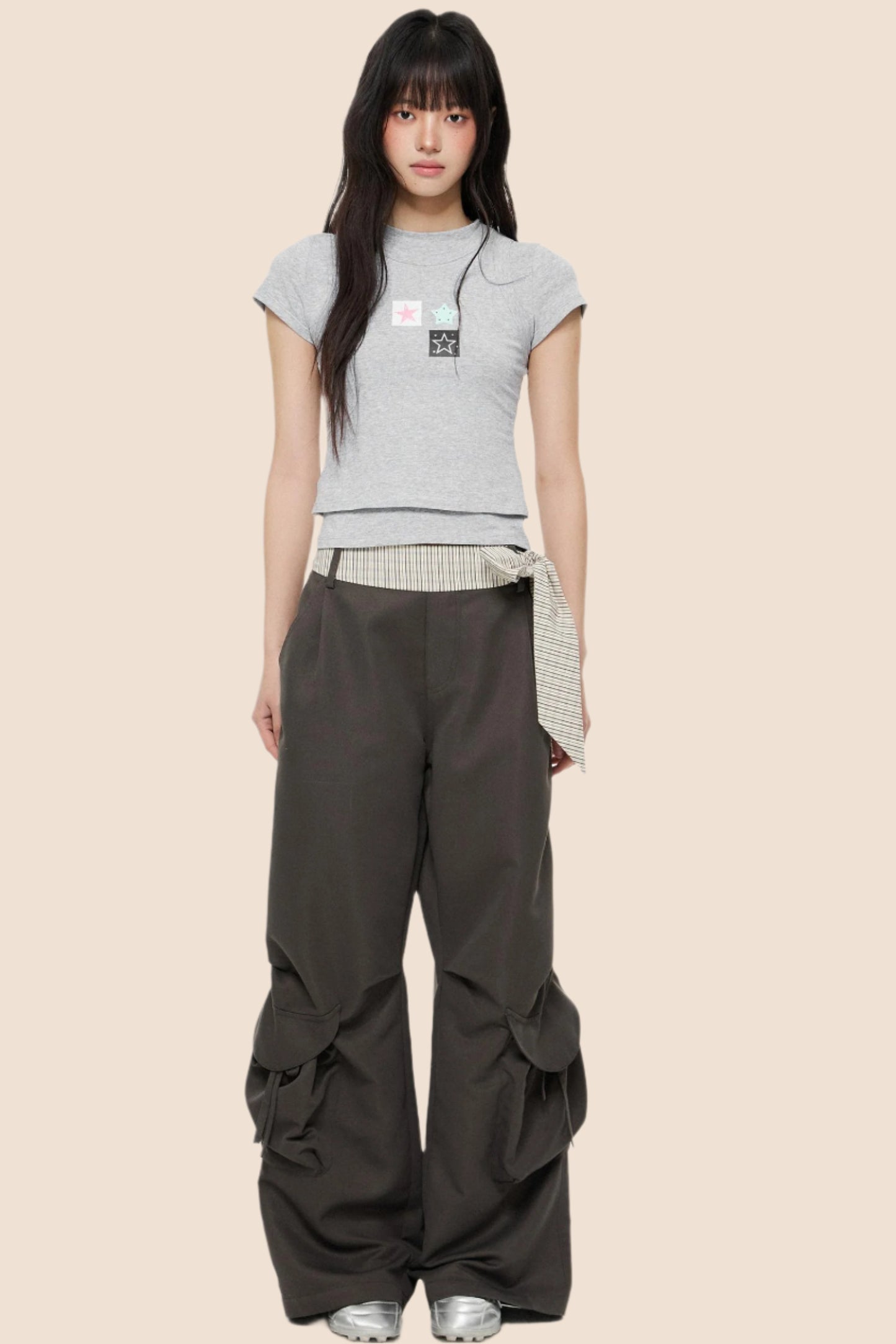 Summer Wide-Leg Pants