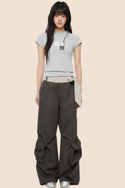 Summer Wide-Leg Pants