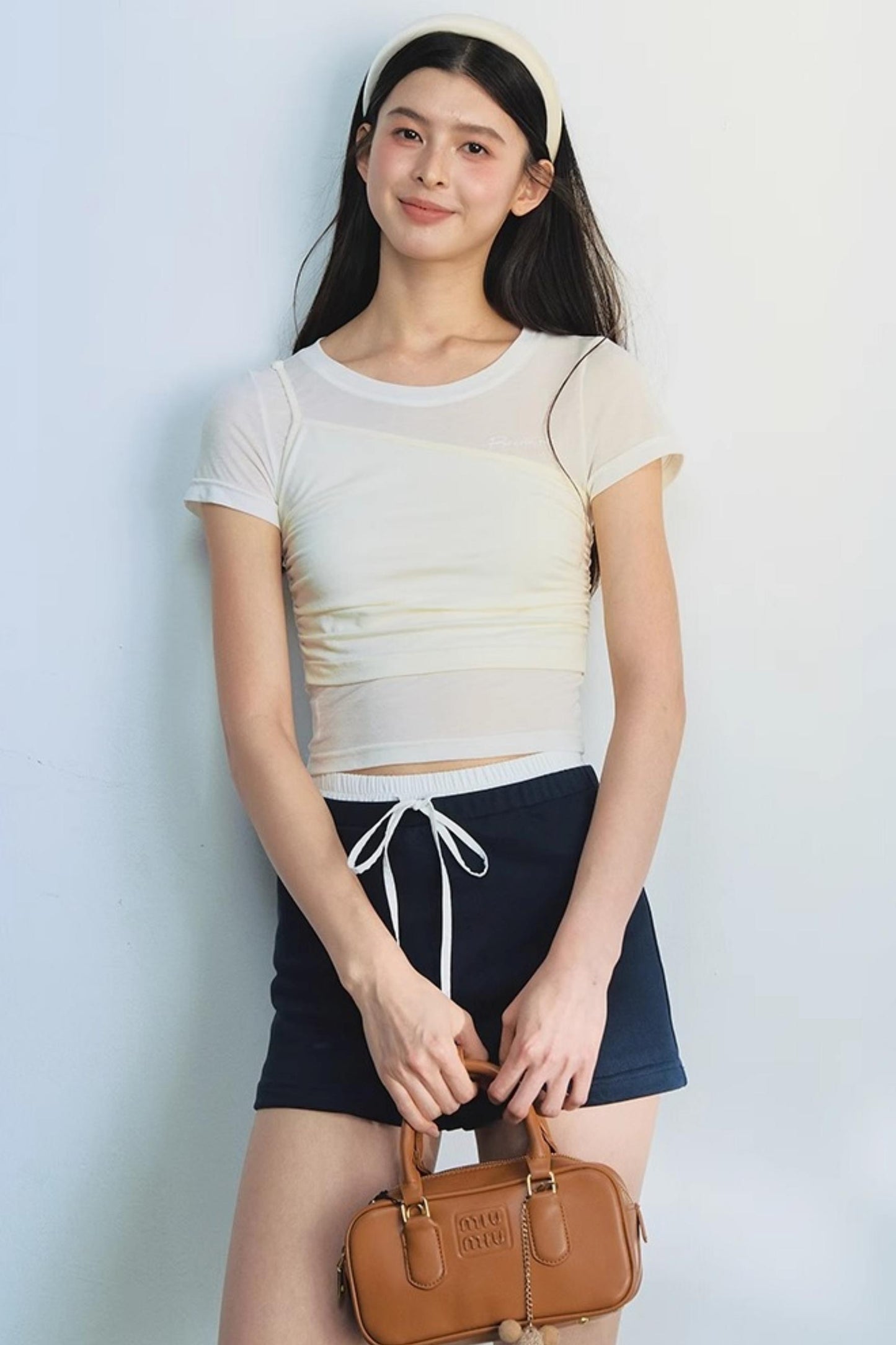 Dual-Patch Short Tee