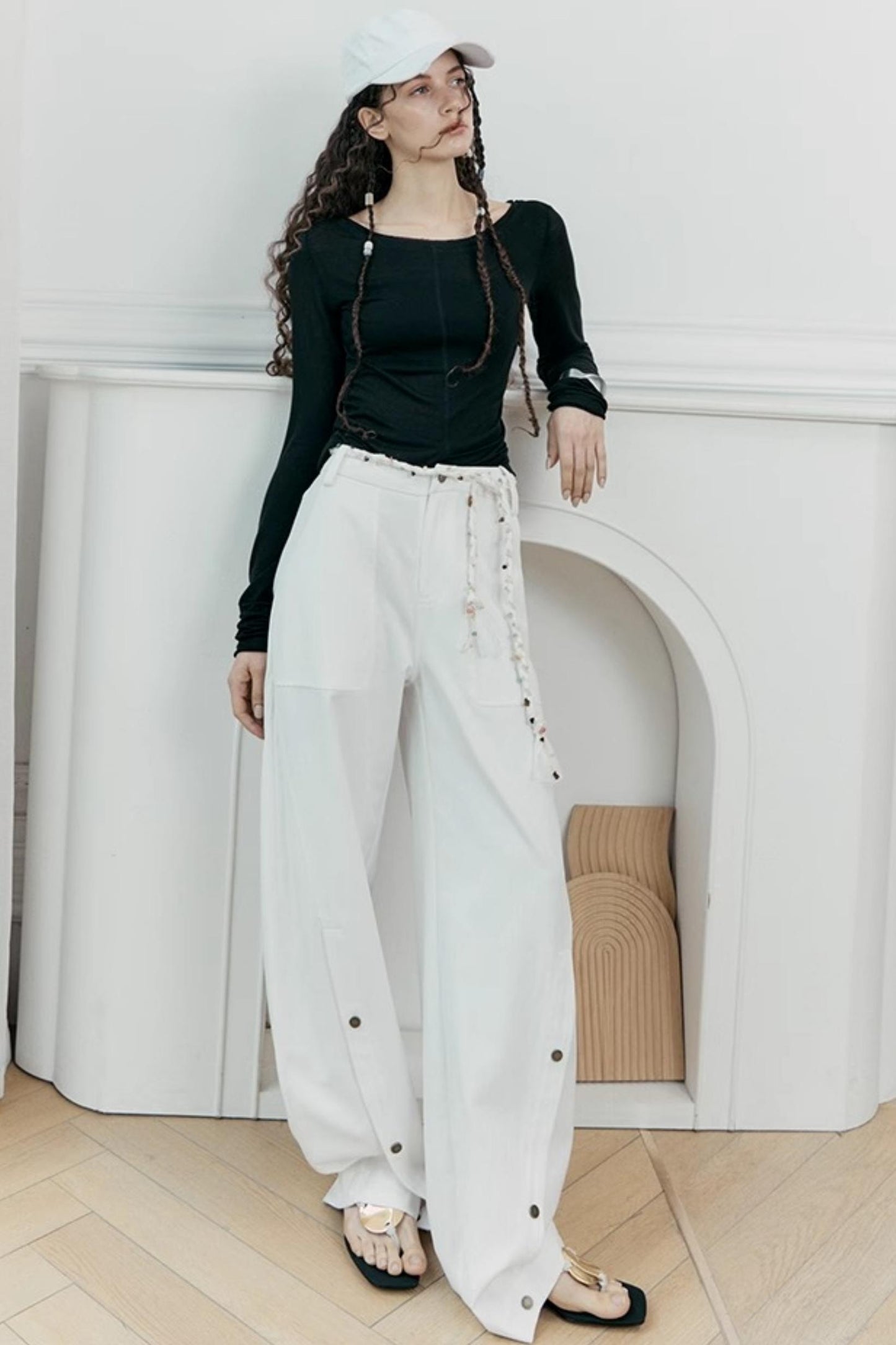 Yuan Wide-Leg Pants