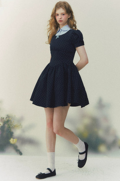 Polka Dot Retro Princess Dress