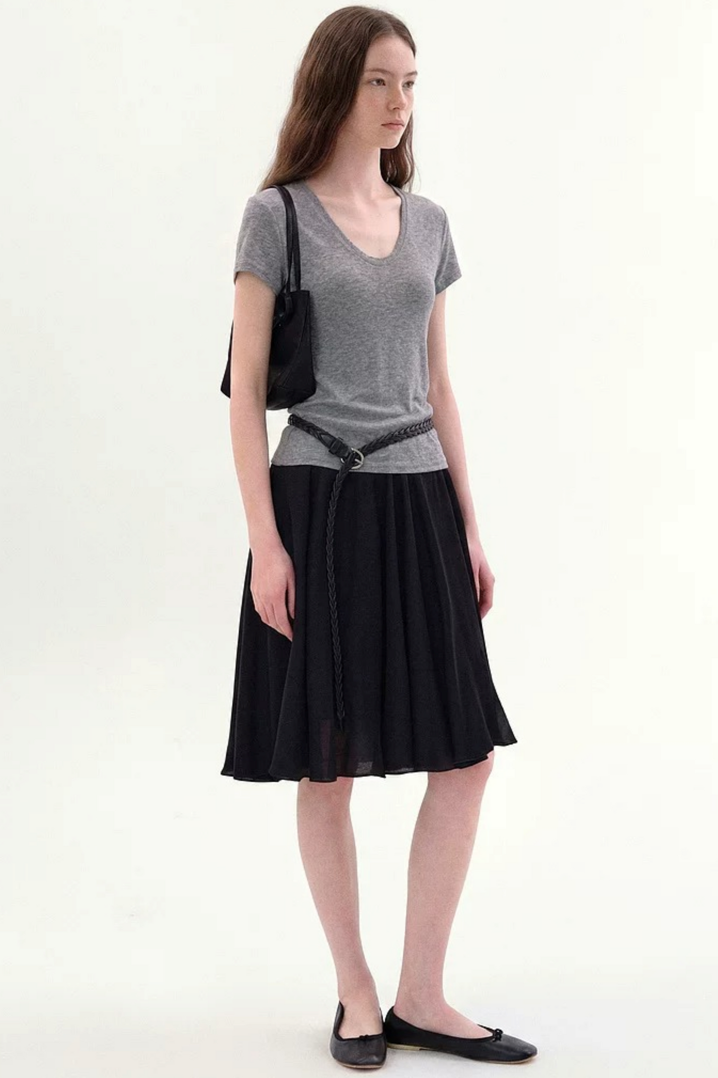 Fano Women's Slim V-Neck T-Shirt