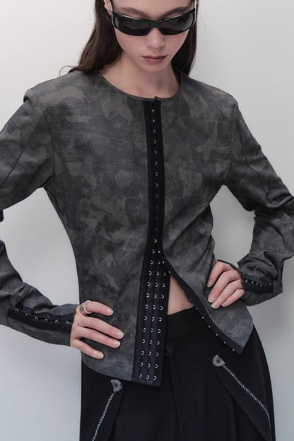 Eclipse Moon Two-Piece Skirt Set-Up