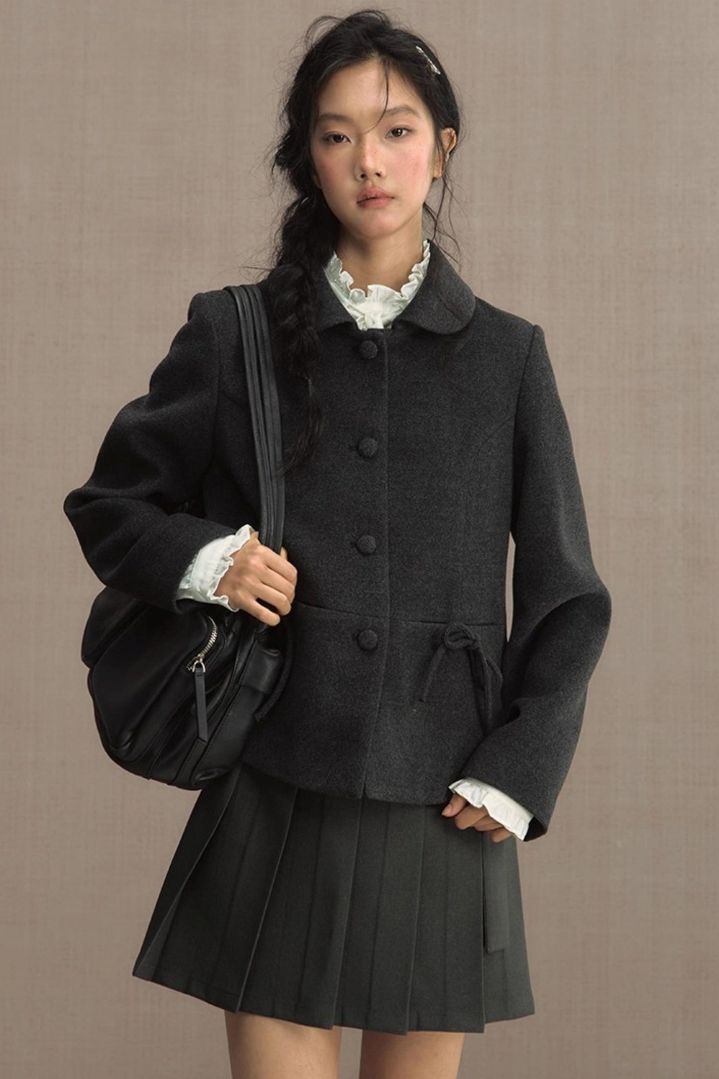 Vintage Winter Doll Blazer