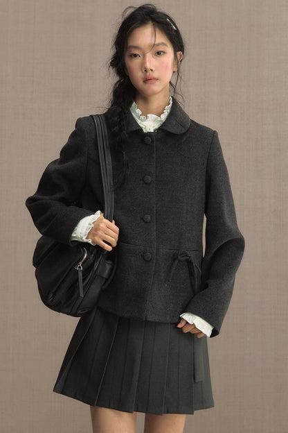 Vintage Winter Doll Blazer