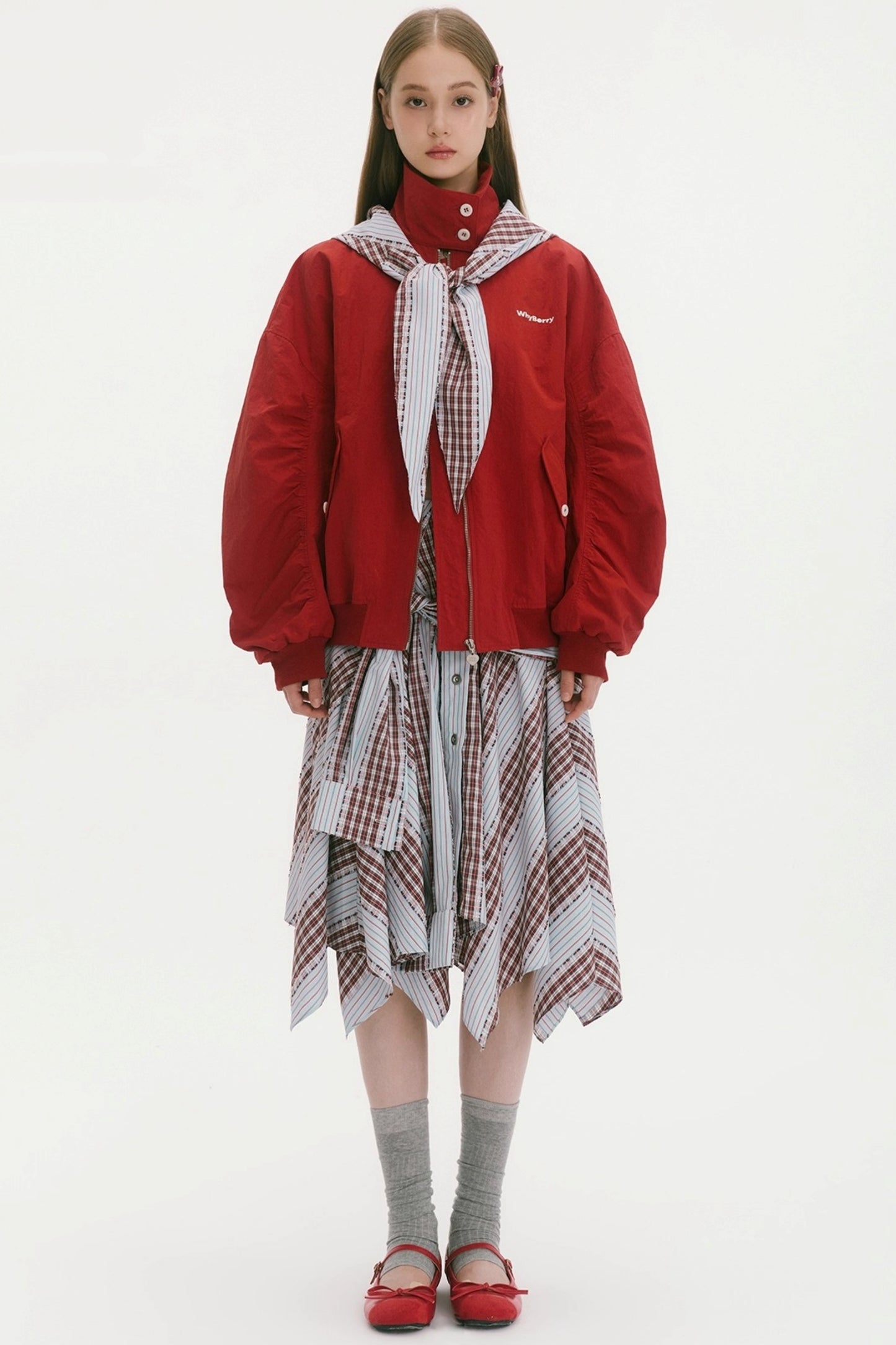 American Lazy Chic Flight Jacket