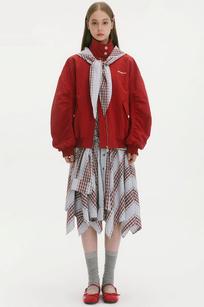 American Lazy Chic Flight Jacket