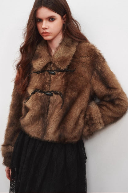 Winter Charm Woolen Jacket