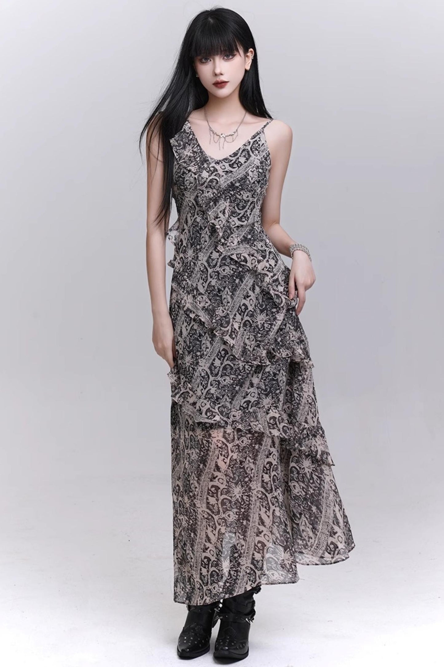 Seaside Halter Dress