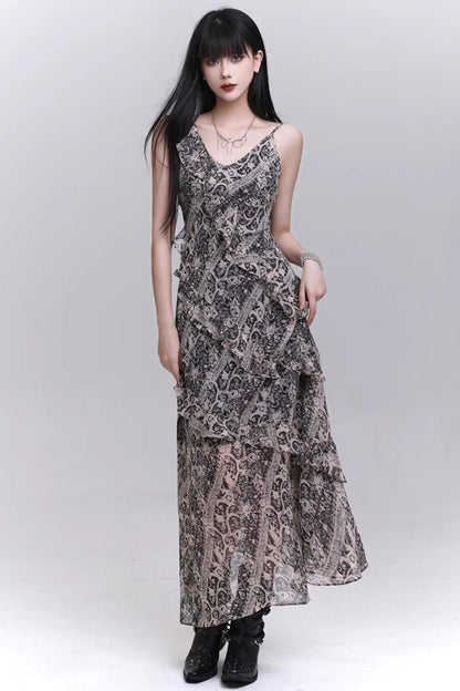 Seaside Halter Dress