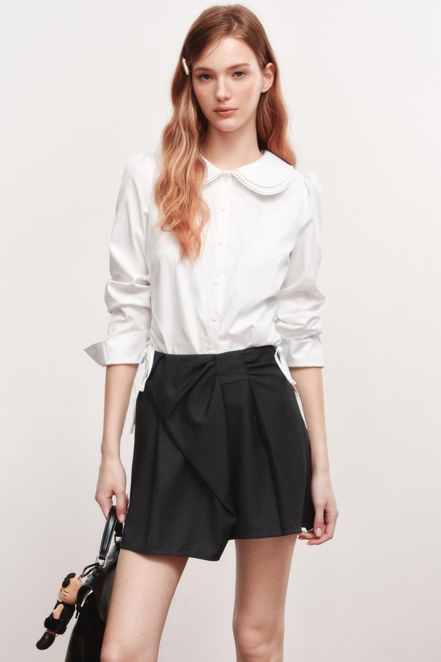 Minimal Design Long-Sleeved Top