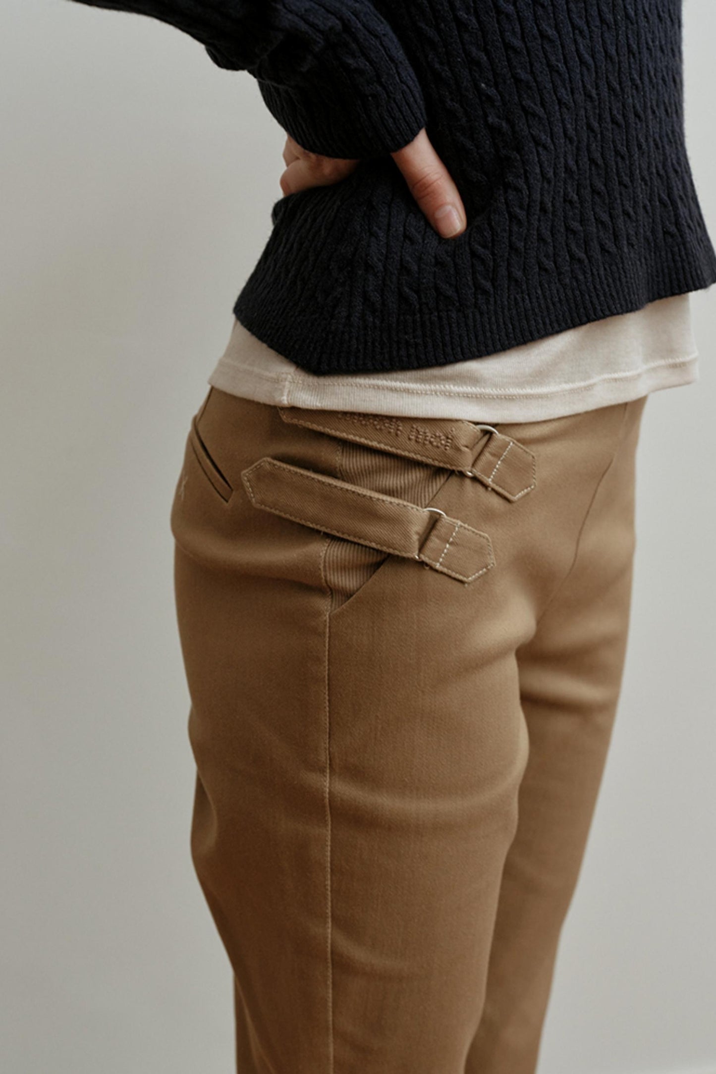 Slimming Bootcut Jeans Pants