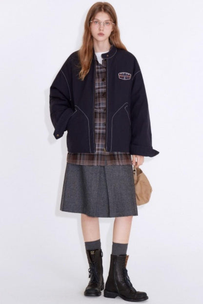 Retro Washed Cotton Jacket