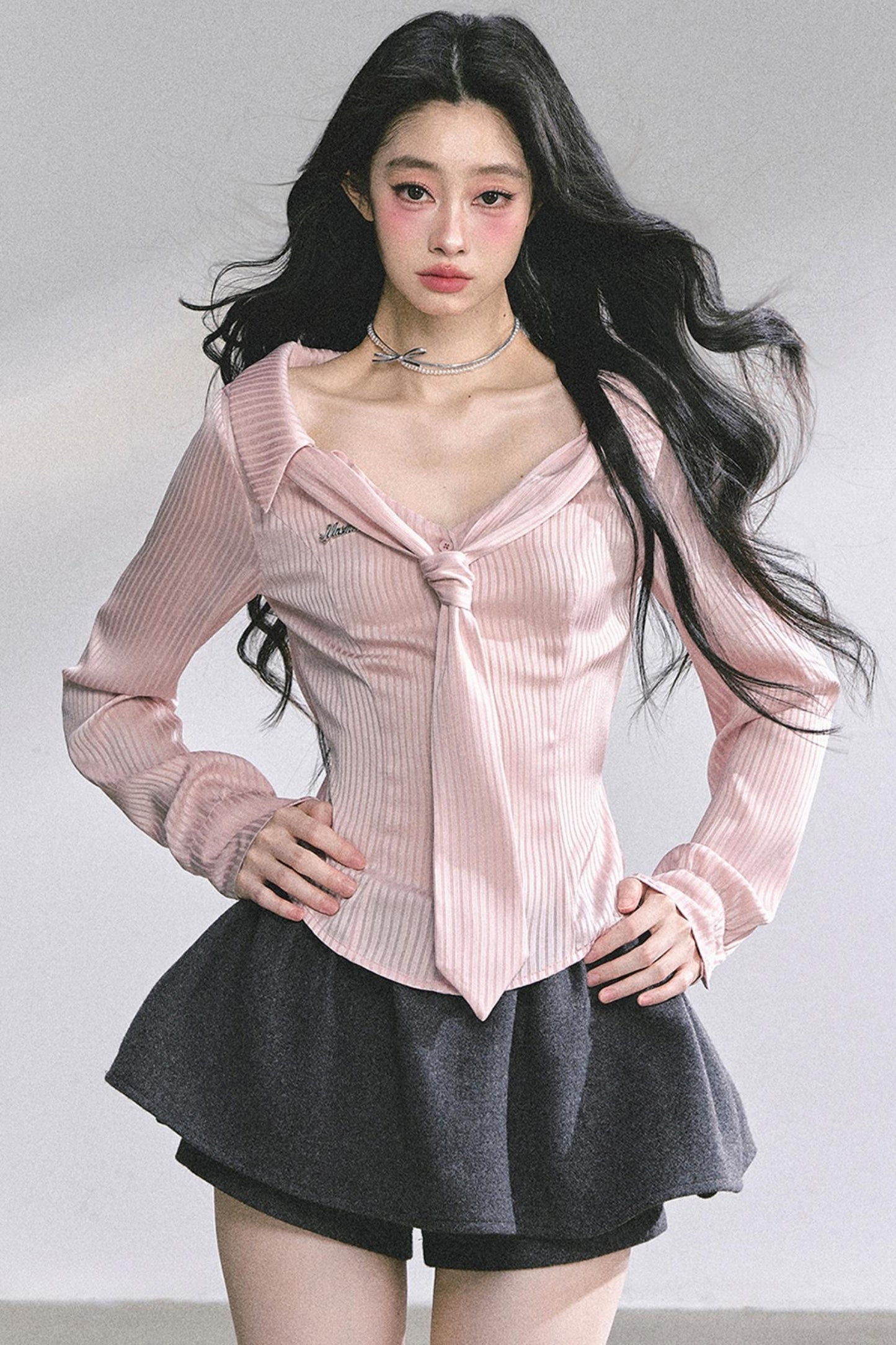 French Waist Slimming Sweet Top