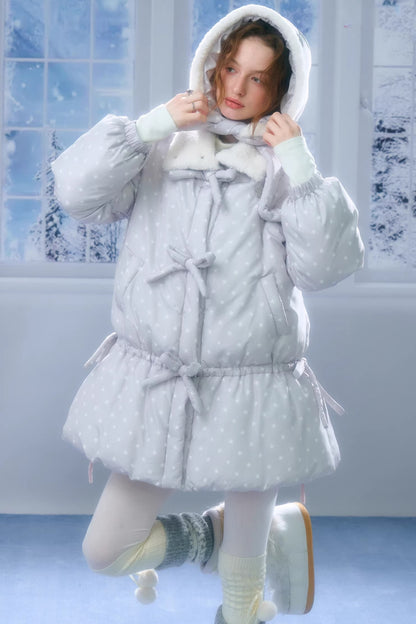 Star Heart Polka Dot Jacket Set-Up