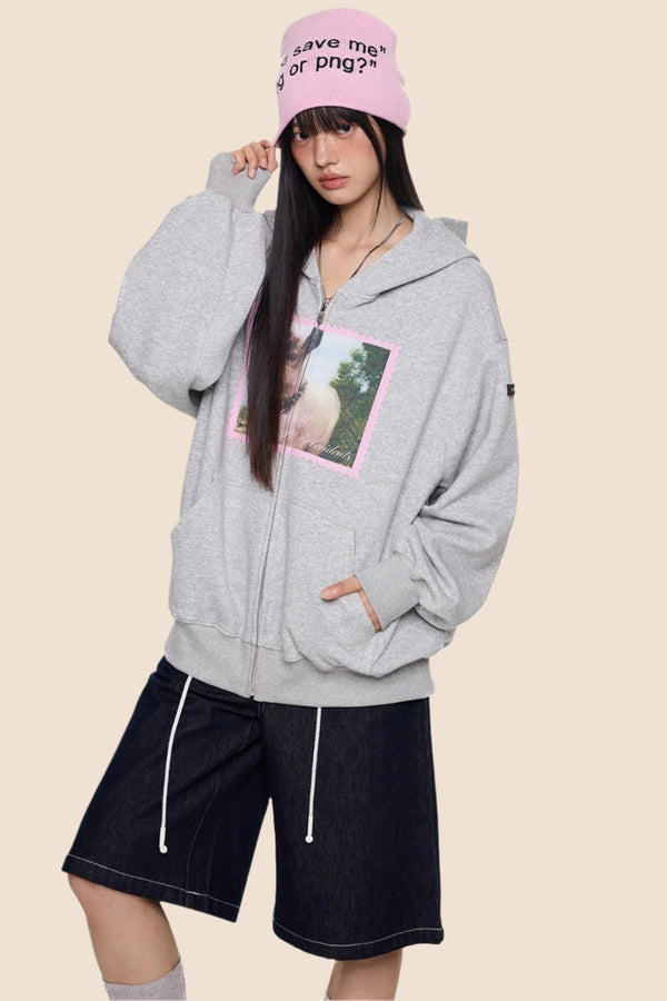 American Hoodie Jacket