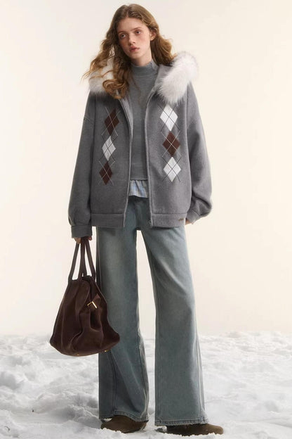 Washed Distressed Denim Pants