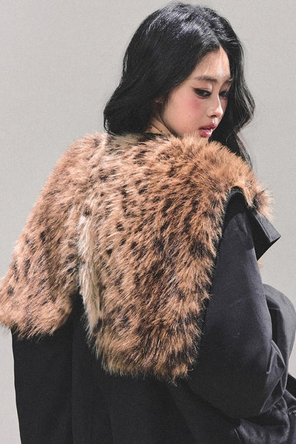 Hepburn-Style Quilted Winter Coat