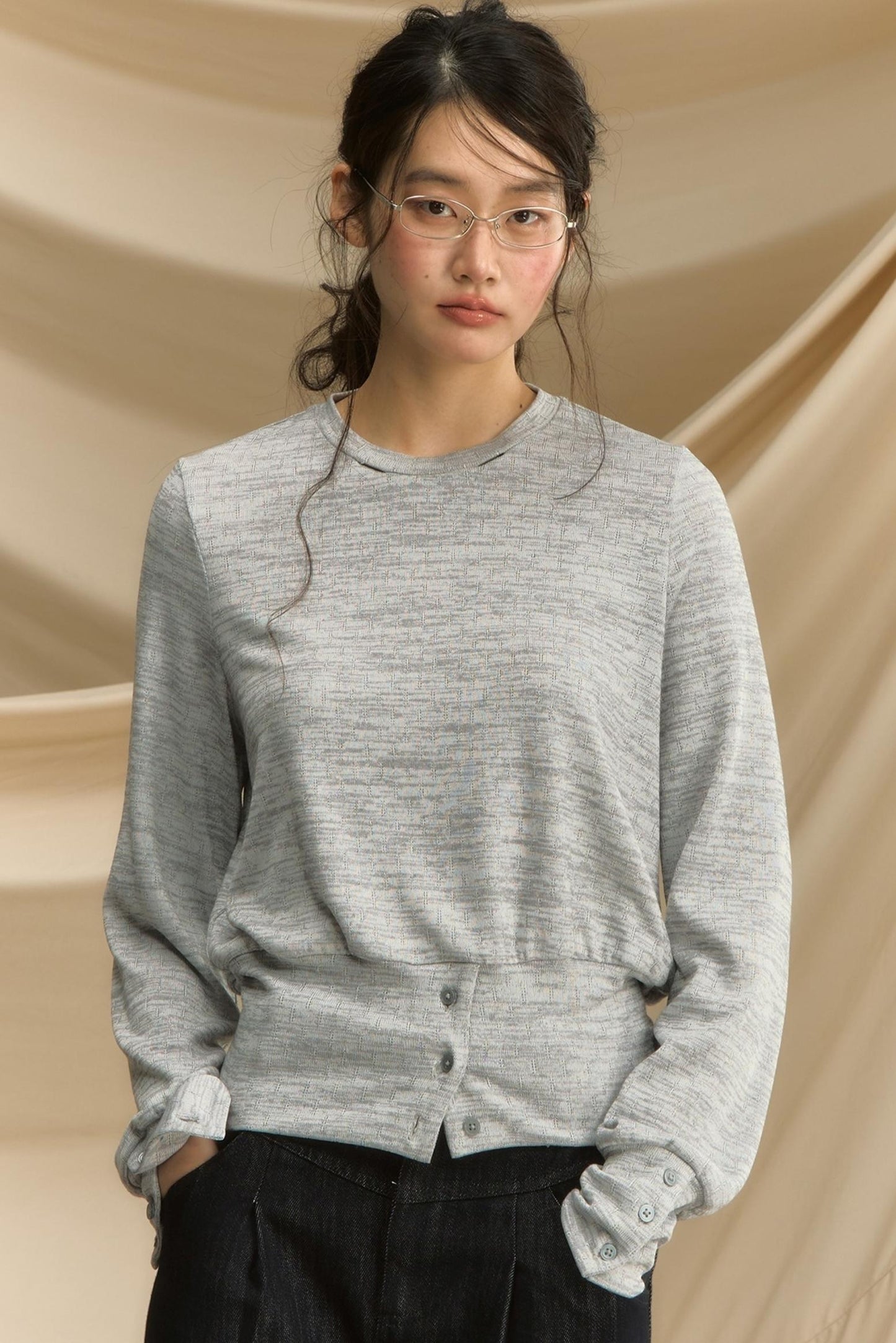 Paris Postman Slim Cardigan