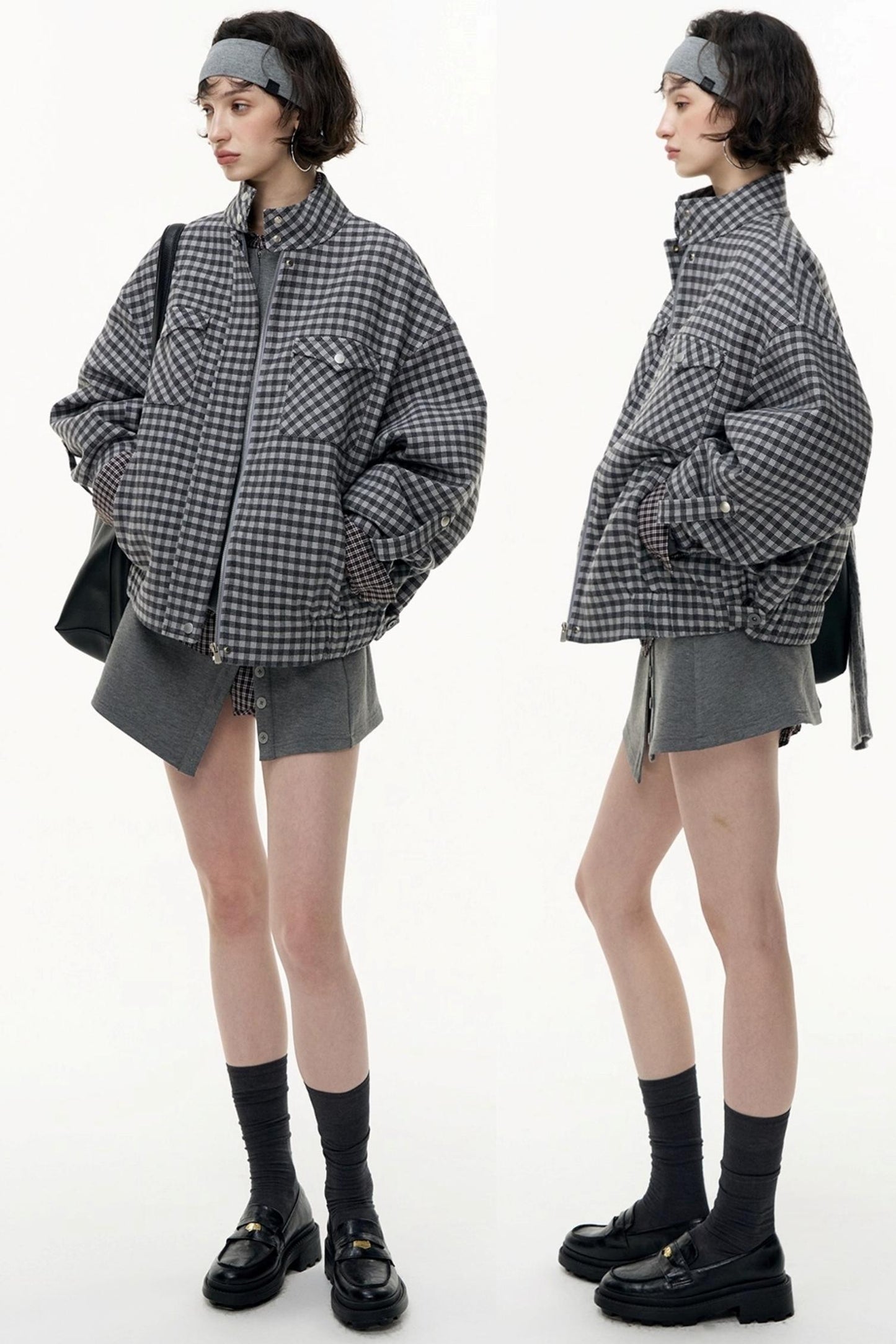 Salt Tea Plaid Jacket