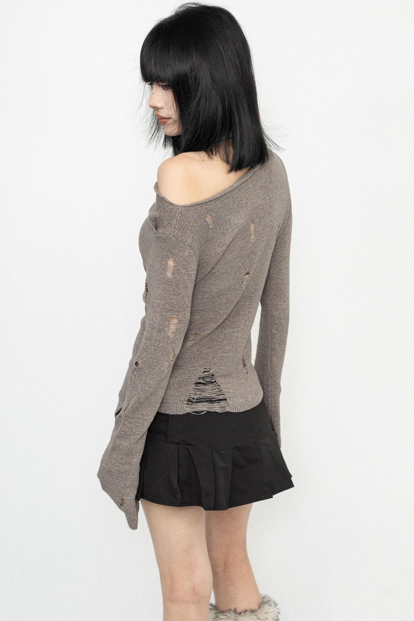 Retro Spice Knit Top