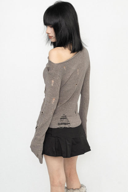 Retro Spice Knit Top