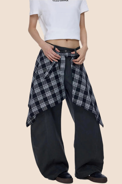 American Camo Cargo Pants