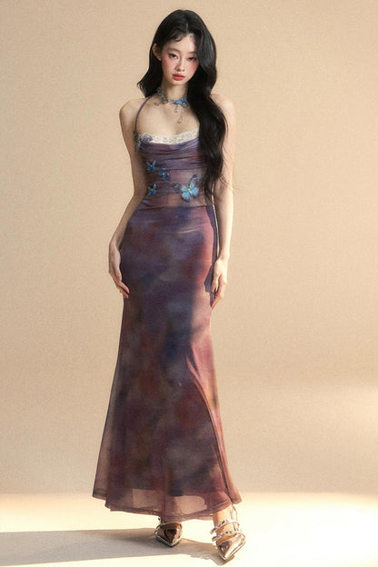 Elegant Waist-Shaped Dress