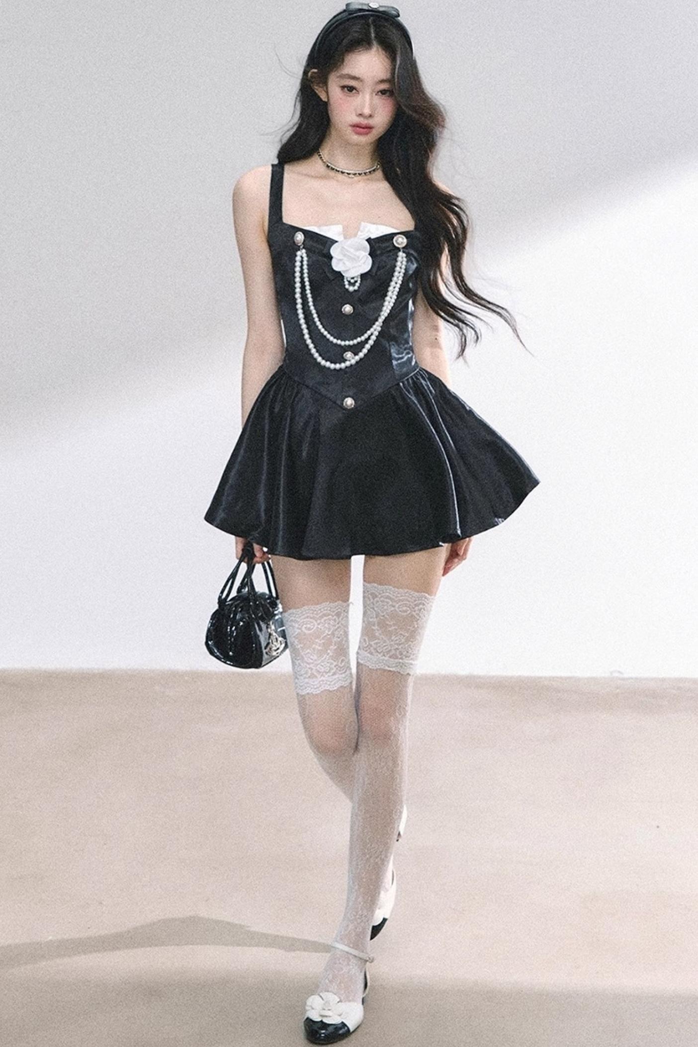 Summer Rose Halter Dress