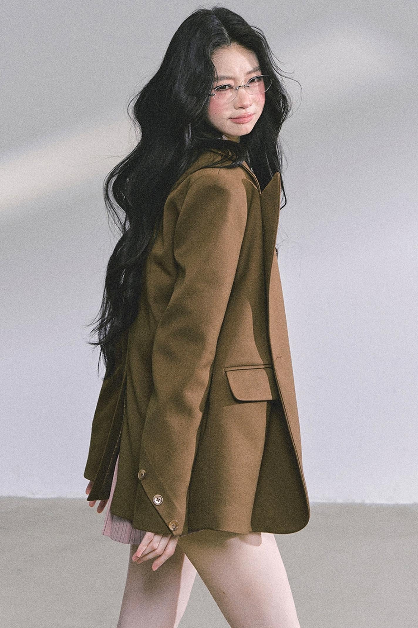 Hailey Miu Stripe Dress