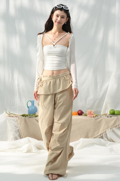 White Lycra Camisole