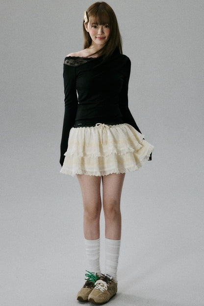 Elegant Sheer T-Shirt