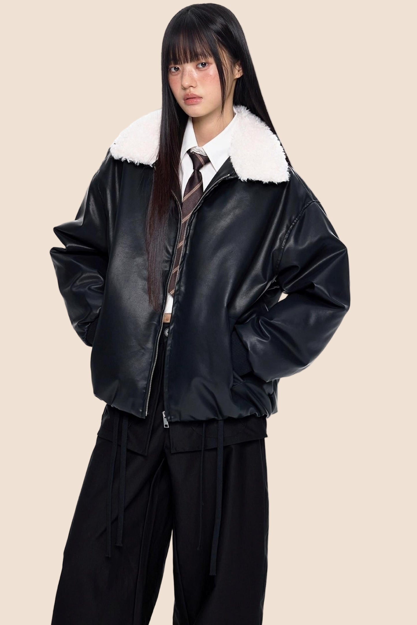 Luxury American Leather Jacket