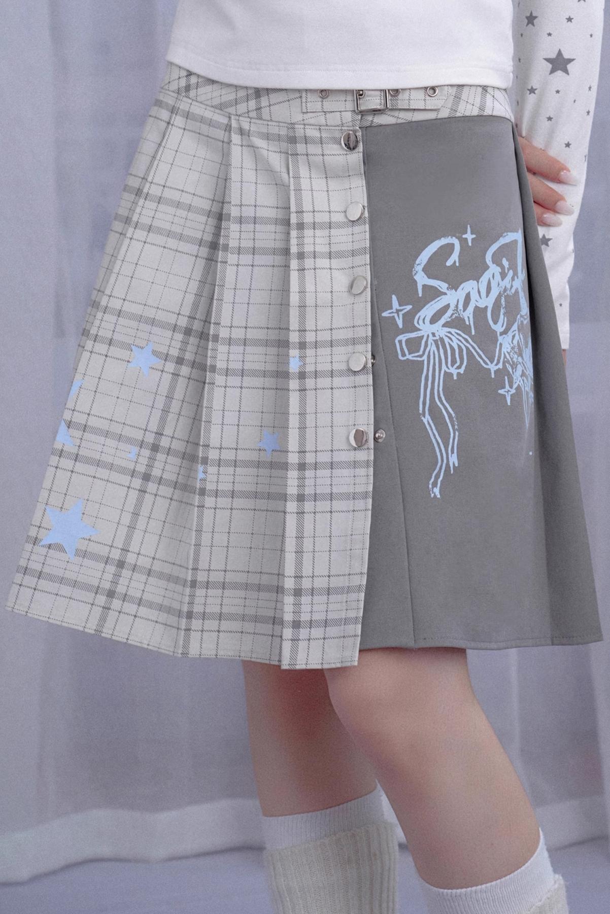 Spirit Pleated Skirt